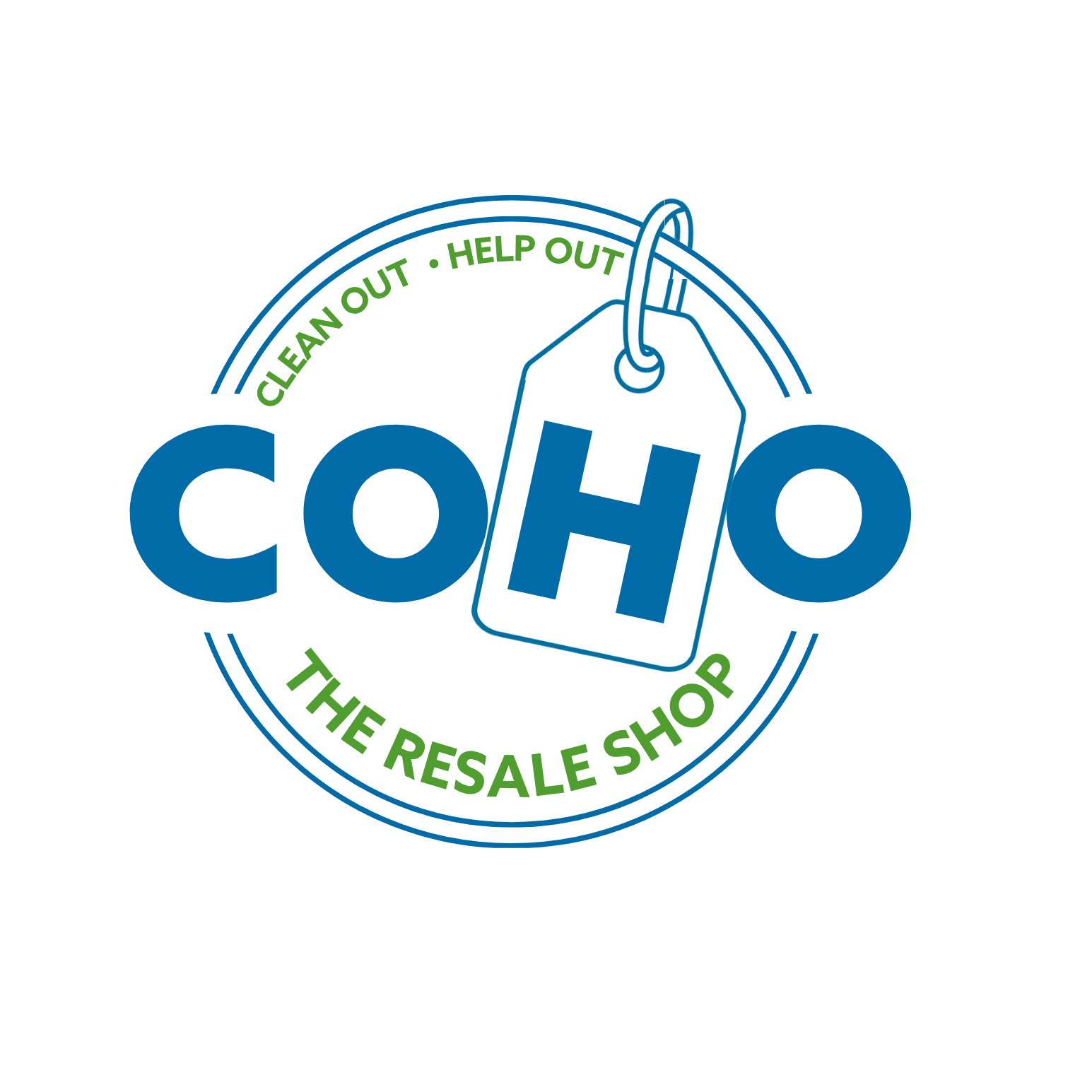 Clean Out Help Out - logo